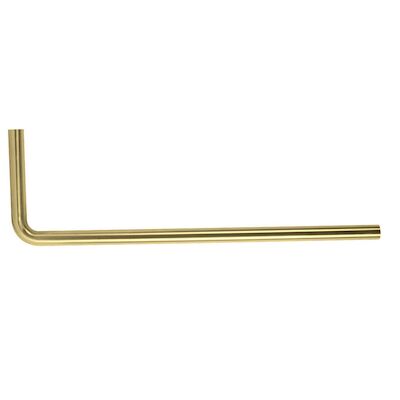 Best-Design “Nancy” Voerbuis 800x200x32 mm Glans-Goud