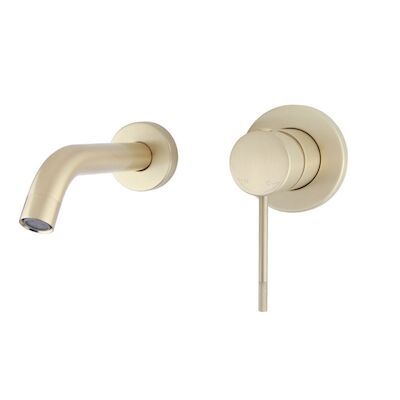 Best-Design “Nancy-Decorata” Inbouw-Wandmengkraan Uitl=20cm Mat-Goud