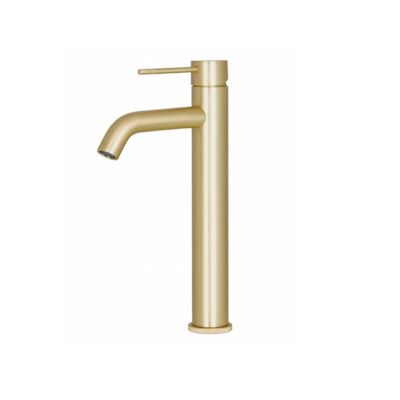 Best-Design “Nancy-Nerola” Hoge-Wastafelmengkraan Mat-Goud