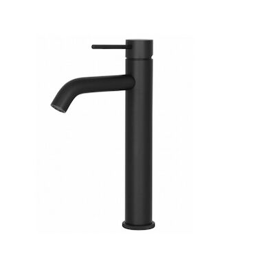 Best-Design “Nero-Nerola” Hoge-Wastafelmengkraan Mat-Zwart