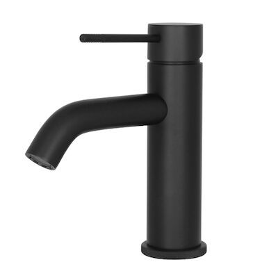 Best-Design “Nero-Polina” Wastafelmengkraan Mat-Zwart