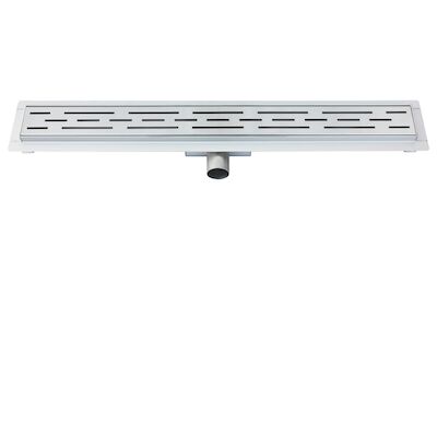 Best-Design “Nice” Douchegoot Met Flens 90 cm RVS 304