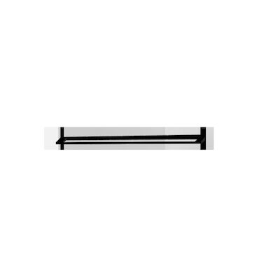 Best-Design “Noire” Losse Handdoekbeugel Tbv.Inloopdouche 1000 mm