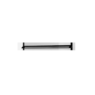 Best-Design “Noire” Losse Handdoekbeugel Tbv.Inloopdouche 1200 mm