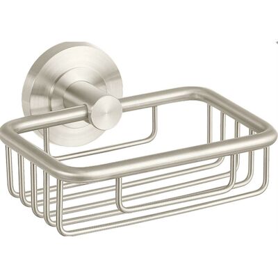 Best-Design “Ore” Draad Wandzeephouder RVS Geborsteld