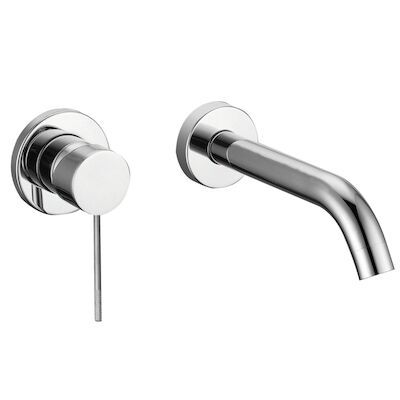 Best-Design “Ore-Decorata” Inbouw-Wandmengkraan Uitl=20cm RVS-304