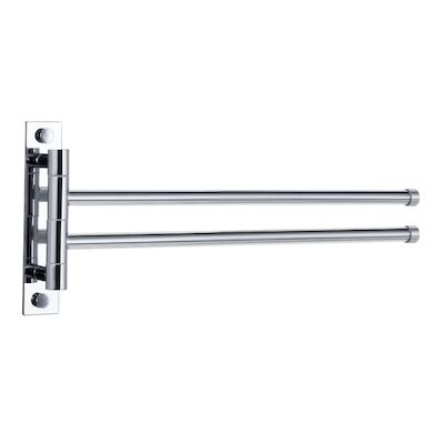 Best-Design “Prola-2” Handdoekhouder 2-Llids