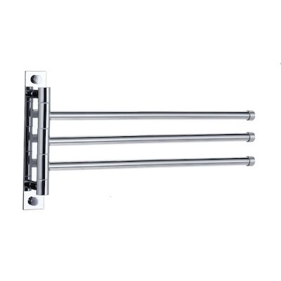Best-Design “Prola-3” Handdoekhouder 3-Lids