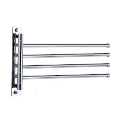 Best-Design “Prola-4” Handdoekhouder 4-Lids