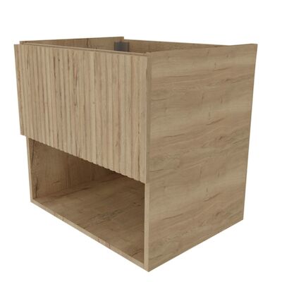 Best-Design “Rigatti-60-Halifax-Greeploos” Meubel Onderkast 60 cm