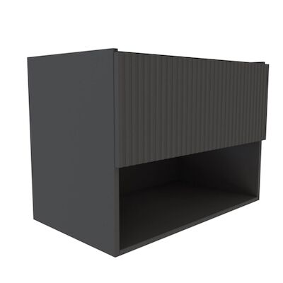 Best-Design “Rigatti-78-Black-Greeploos” Meubel Onderkast 78 cm