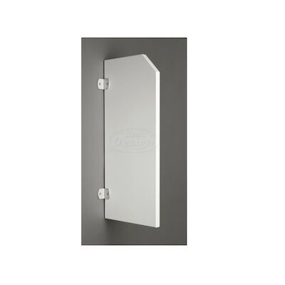 Best-Design Schaamschot (urinoir-scheidingswand) “Quaka” wit