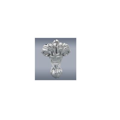 Best-Design Set a 4 Stuks Poten tbv.Bad “Double-Ended-Slip” Art.3845620