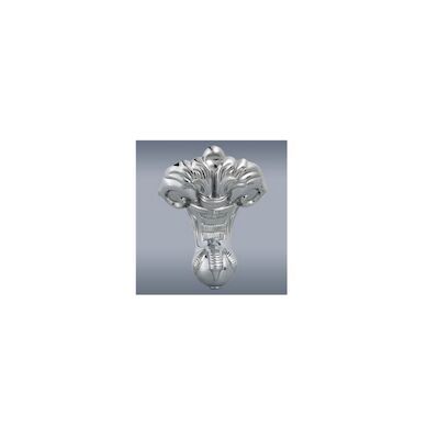 Best-Design Set a 4 stuks Poten Tbv.Bad “Roll-Top”art.3845610