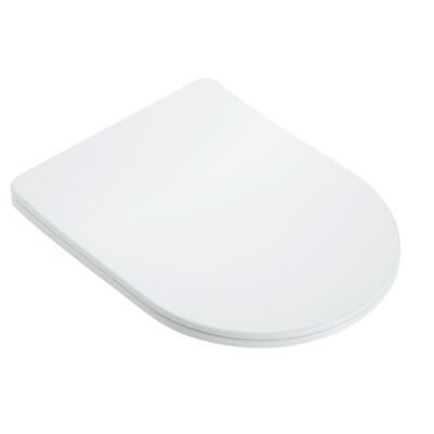 Best-Design Toiletzitting Soft-Closing “Centro” Glans Wit