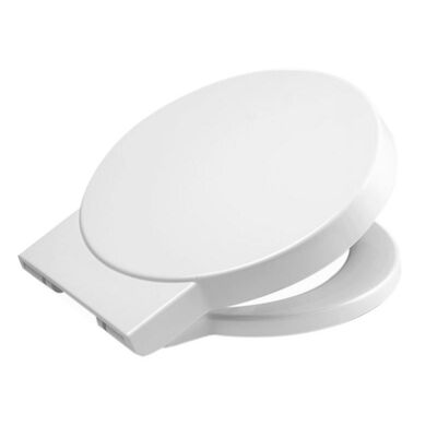 Best-Design Toiletzitting Soft-Closing “Hanes” Glans Wit