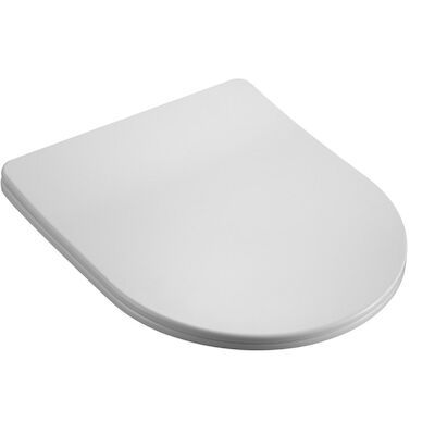 Best-Design Toiletzitting Soft-Closing “Lavina-49” Glans Wit