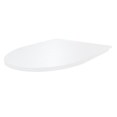 Best-Design Toiletzitting Soft-closing “Morrano-53” Mat-Wit