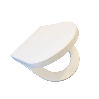 Best-Design Toiletzitting Soft-Closing “Rapid” Glans Wit