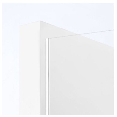 Best-Design White 'Dalis' Muurprofiel 2000 mm Mat Wit
