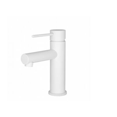 Best-Design “White” Wastafelmengkraan Mat-Wit