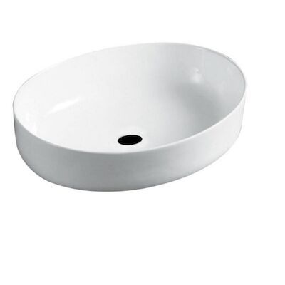 Best-Design “Yssel” Opbouw-Waskom 51,5×37,5×14,5cm