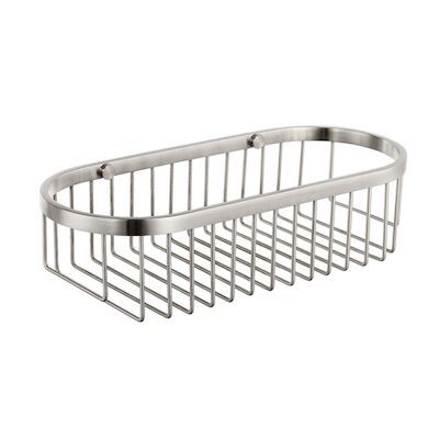 Best-Design “Zermatt” Douche Draad-Opbergrek Chroom