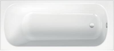 Bette Form inbouwbad 140x70cm glans wit plaatstaal