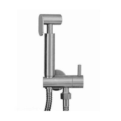 Bidet Handdoucheset BWS Cemal Rond RVS