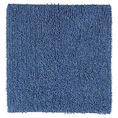 Bidetmat Misto Chenille Katoen 60×60 Blauw
