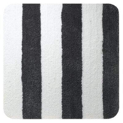 Bidetmat Sealskin Linje Polyester 60×60 cm Grijs