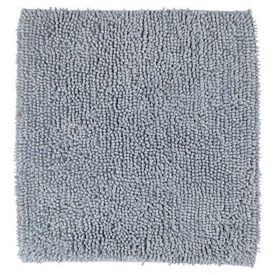Bidetmat Sealskin Misto Chenille Katoen 60×60 cm Grijs