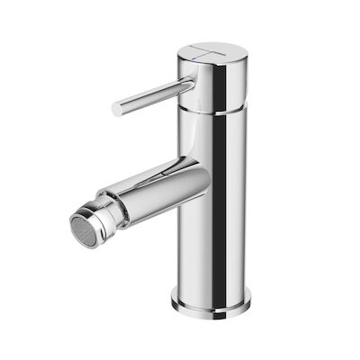 Bidetmengkraan Hotbath Buddy 1-hendel 15 cm Chroom
