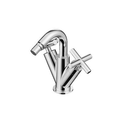 Bidetmengkraan Hotbath Chap 1-hendel 18.3 cm Chroom