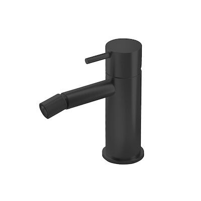 Bidetmengkraan Hotbath Cobber Mat Zwart (excl. Waste)