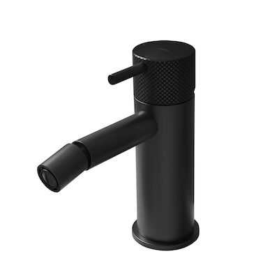 Bidetmengkraan Hotbath Cobber X Mat Zwart (excl. Waste)