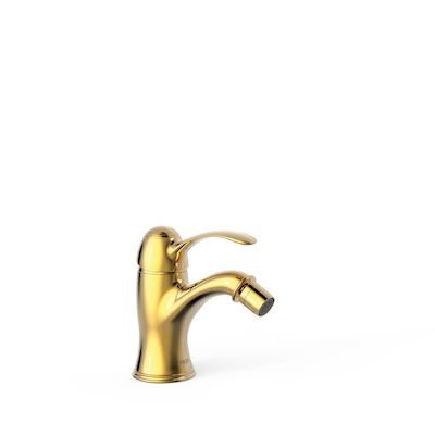 Bidetmengkraan Tres Clasic 1-hendel Goud