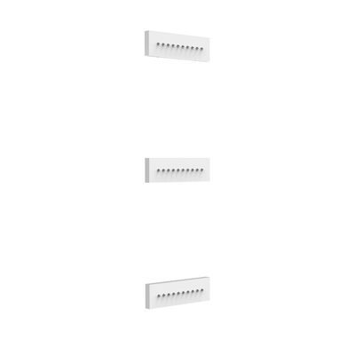 Bodyjet Tres Inbouw Hydromassage 13.9×4.9 cm Breed Mat Wit