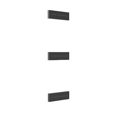 Bodyjet Tres Inbouw Hydromassage 13.9×4.9 cm Breed Mat Zwart