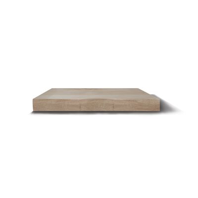 Bovenblad BWS Eiken Massief Hout Recht 160 cm Olie Wit