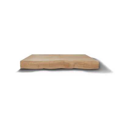 Bovenblad BWS Eiken Massief Hout Zonder Boomschors 160 cm Olie Natuur