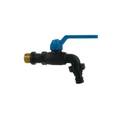 Buitenkraan BWS Zuko Vorstbestendig 1/2″ Zwart