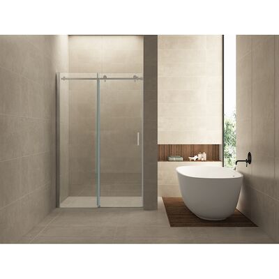BWS 2 Delige Nis Schuifdeur 140×200 cm 8 mm NANO Coating