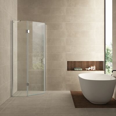 BWS 5 Hoek Douchecabine 100×100 cm 8mm Nano Glas