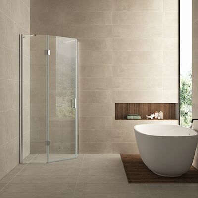 BWS 5 Hoek Douchecabine 90×90 cm 8mm Nano Glas