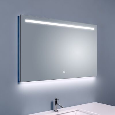BWS Ambi Two LED Spiegel Dimbaar Condensvrij 100×60 cm