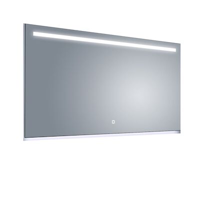 BWS Ambi Two LED Spiegel Dimbaar Condensvrij 120×60 cm