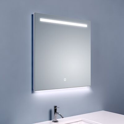 BWS Ambi Two LED Spiegel Dimbaar Condensvrij 60×60 cm