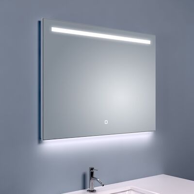 BWS Ambi Two LED Spiegel Dimbaar Condensvrij 80×60 cm