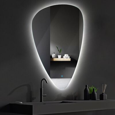 BWS Badkamerspiegel | Spark Brio | met LED verlichting | 120x90cm